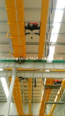 Leitai Crane 16 Ton Pendant Operated Electric Overhead Bridge Crane