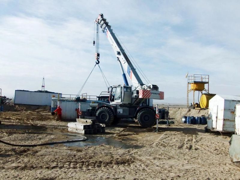 Zoomlion High Quality 60ton Rough Terrain Crane Zrt600 with Competitive Price