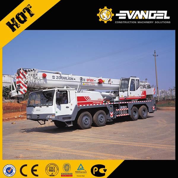 Zoomlion 55 Ton Rough Terrain Truck Crane (RT55)