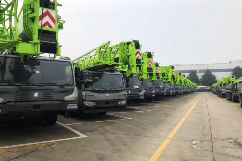 Zoomlion Lifting Construction Machinery 80ton Hydraulic Mobile Truck Crane Ztc800V