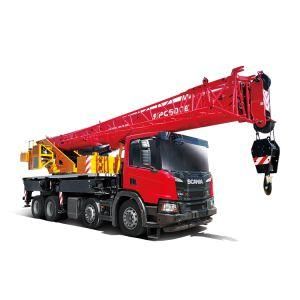 SPC500E SANY Truck mounted Crane 50t Lifting Capacity European Market