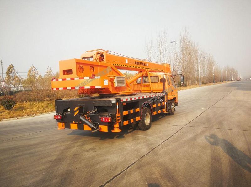 Hydraulic Hoist Crane 10 Tons Wheel Truck Crane Mobile Hoist Crane