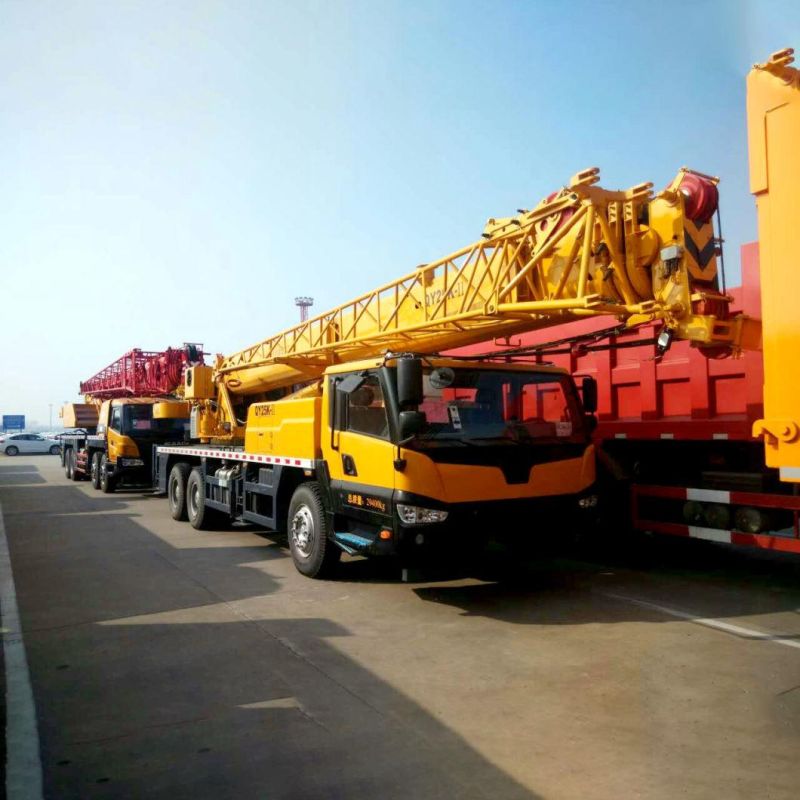 China Top Brand Xuzhou Official Xmg Latest Hydraulic Mobile Crane in Stock Five Section Boom EXW 25 Ton Truck Crane (QY25K5D)