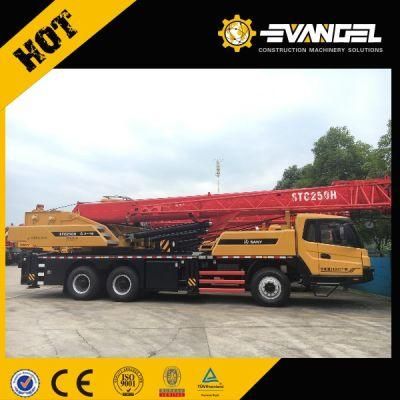 25t Hydraulic Truck Crane Stc250 New Pickup Truck Crane