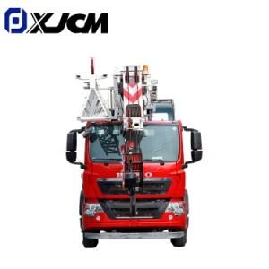 Qy25 25ton Construction Hoist Crawler Mobile Truck Mounted Crane