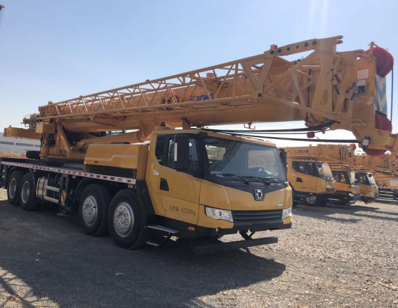 Qy50ka New 57.7m Boom 50t Hydraulic Mobile Crane Sales