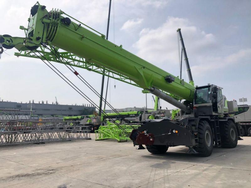 Official New 60 Ton Telescopic Boom Rough Terrain Crane Zrt600e532