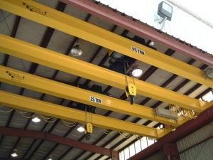 High Quality Qd Model Double Girder Bridge Crane