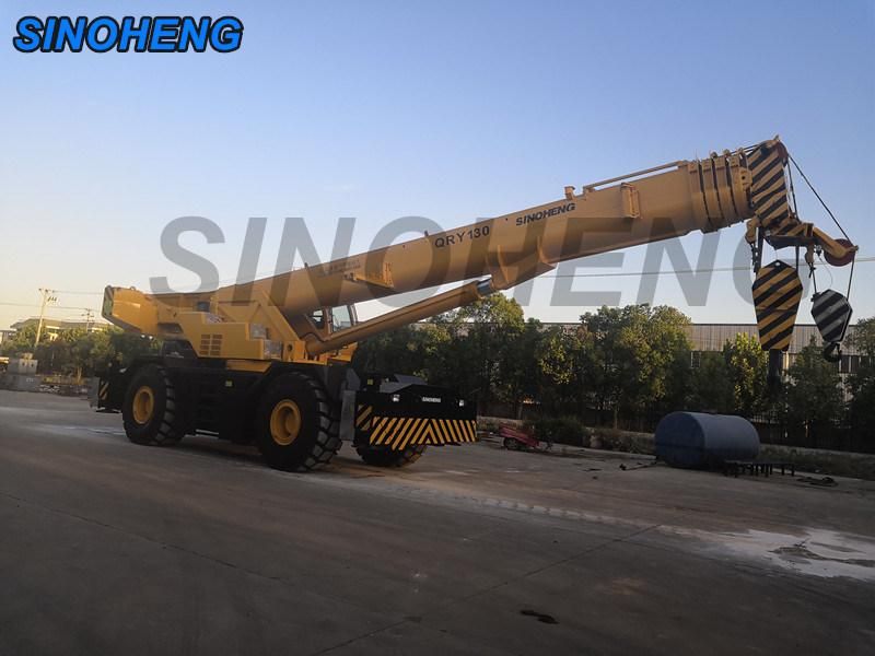 Available Sinoheng 50t Rough Terrain Mobile Crane for Sale