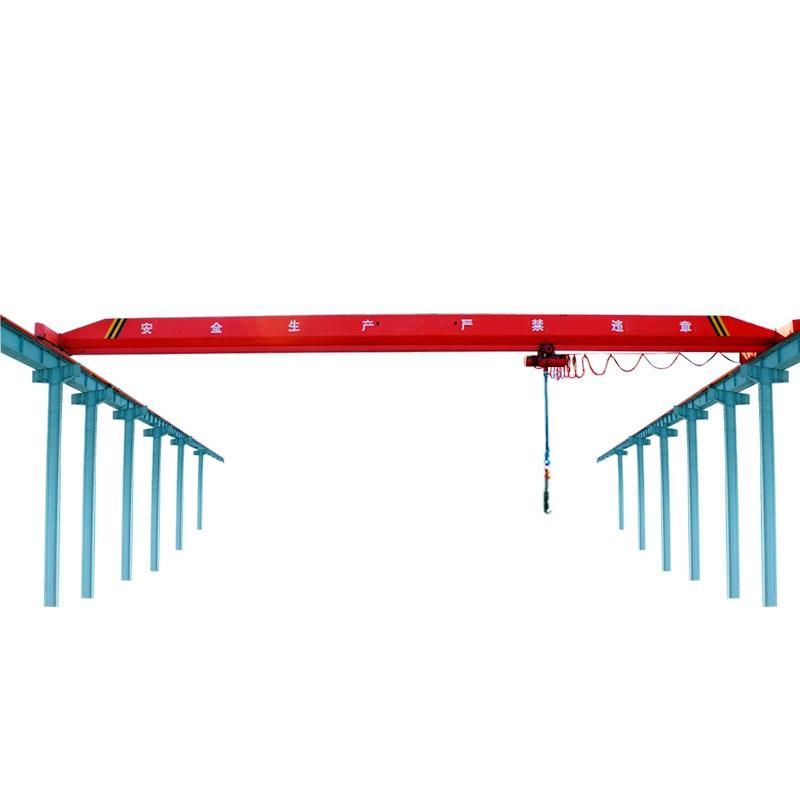 Standard 1-20t Motor Driven Single Beam Overhead Travelling Crane