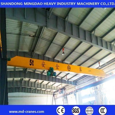 20ton Single Girder Bridge Crane to Increase Your Inventory