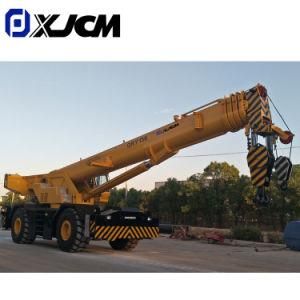 Hot Sale 60 Ton Rt Construction Mobile Rough Terrain Crane