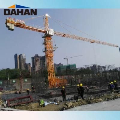 Dahan Internal Climbing Tower Crane and Fixed Tower Crane Qtz250 (7032)