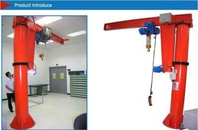 Fix Column Slewing Jib Crane