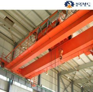 150t / 32t Double Hook Overhead Bridge Crane with Demag Quality