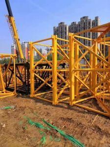 Quality Guranteed Tower Crane Tc5010 Max 5ton Hot Sell