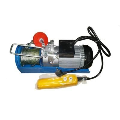 12m 30m Wire Rope PA800 Mini Electric Hoist