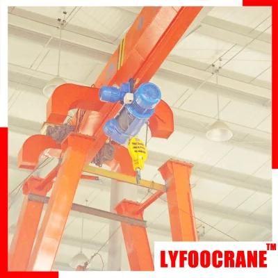 Semi Single Beam Gantry Crane