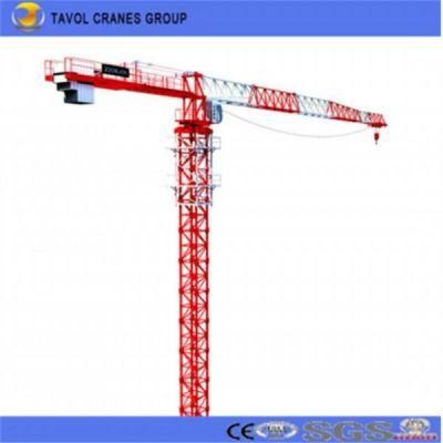 6t China Construction Manufacturer Topless Tower Crane