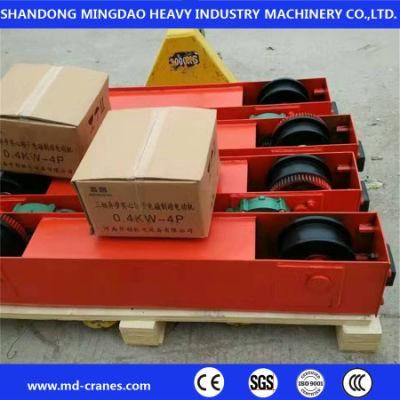 China Mingdao Factory Special Designed Foot Mounted Wire Rope Electric Hoist