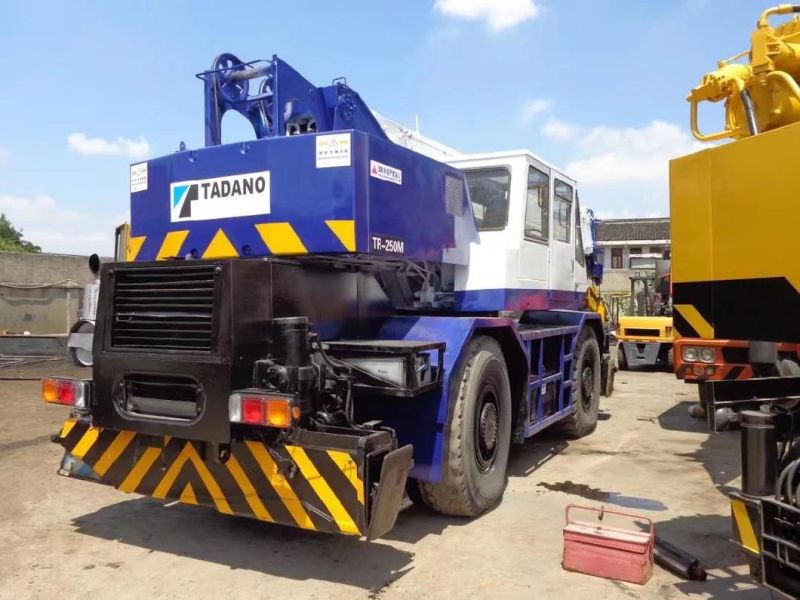 Second-Hand Articulated Truck Crane Telescoping Crane Hitachi Japanese Crane Tr-500ex