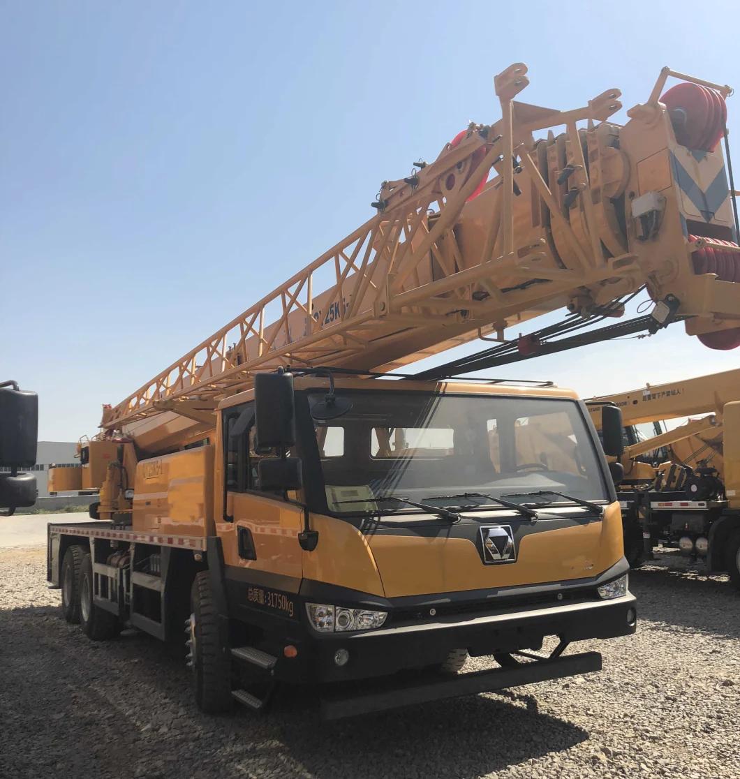 Lifting Machine 25t Hydraulic Truck Crane Qy25K5-I with Pilot Control