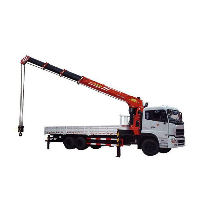 China Brand 14 Ton Truck Crane New Truck Mounted Crane Price Sps35000