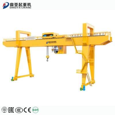 Material Lifting Equipment 32ton Gantry Crane for Marble Factory