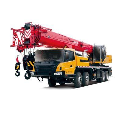 China 40ton Stc400t 59.5m Lifting Height 5 Sections Hydraulic Pick-up Truck Crane