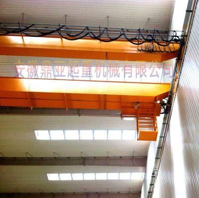 Best Price Safe Operated Cranes in 16ton 20ton Workshop Double Beam Bridge Cranes in Stock