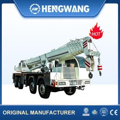 Truck Crane Hydraulic Arm Crane 25 Ton Capacity Mobile Truck Crane
