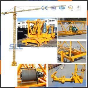 China Crane/Tower Cranes for Sale/Flat-Top Tower Crane