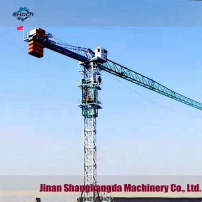 Construction Building Equipment Qtp63-5510-6t Tower Crane