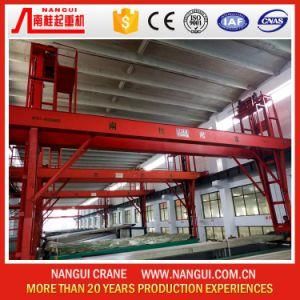 Double Girder Anodizing Aluminium Treatment Crane