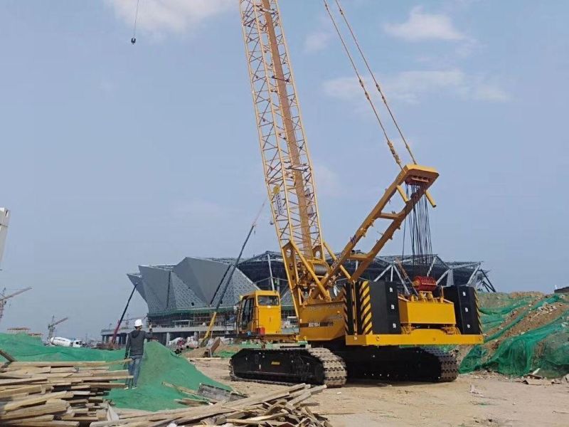 Best Chinese Crawler Crane Official Xgc100 100t Best Price