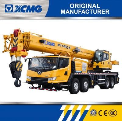 XCMG Official 60ton Hydraulic Lift Truck Crane Xct60_M