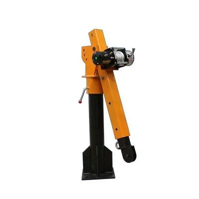 12V 24V Electric Mini Pickup Hydraulic Lifting Jib Truck Crane