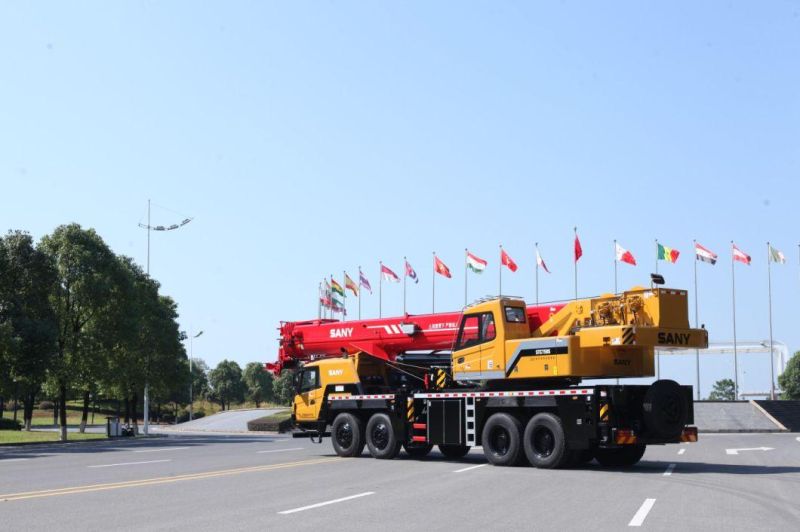 Factory Price 25t Stc 250, 30t, 50t, 70t, 100t, 130t, 160t, 220t, 250t, 300t, 350t, 400t, 600t Truck Crane with Factory Price