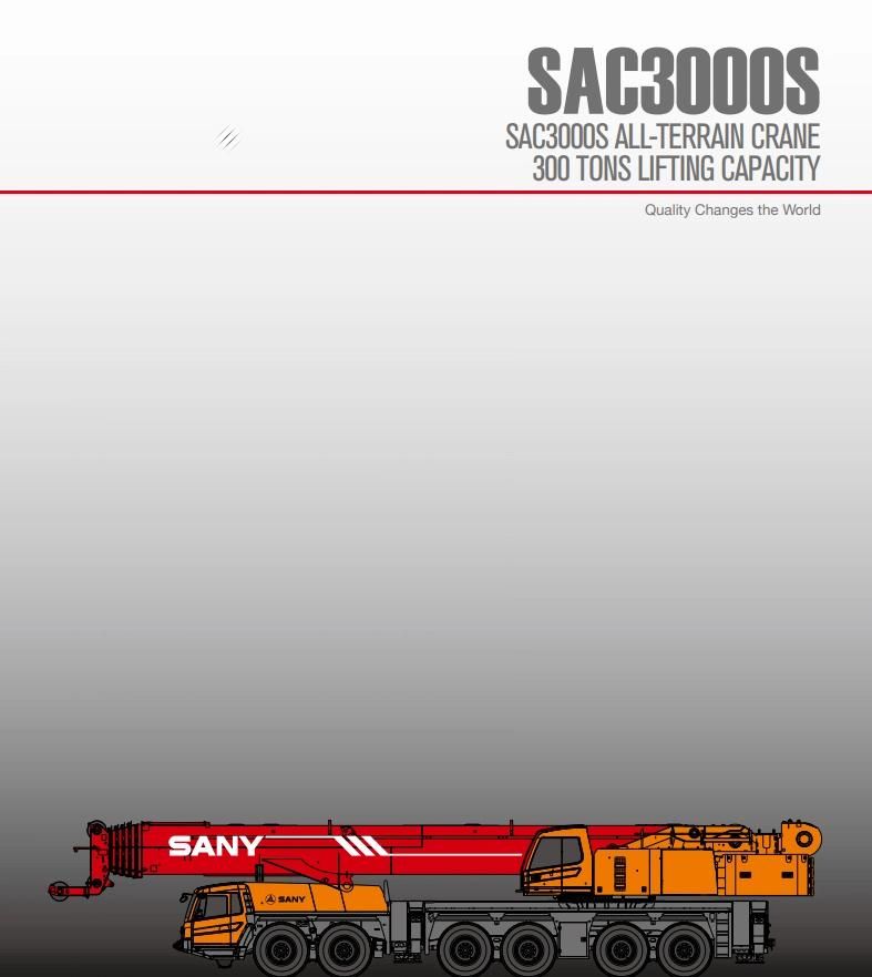350t Truck Cranes Factory Price