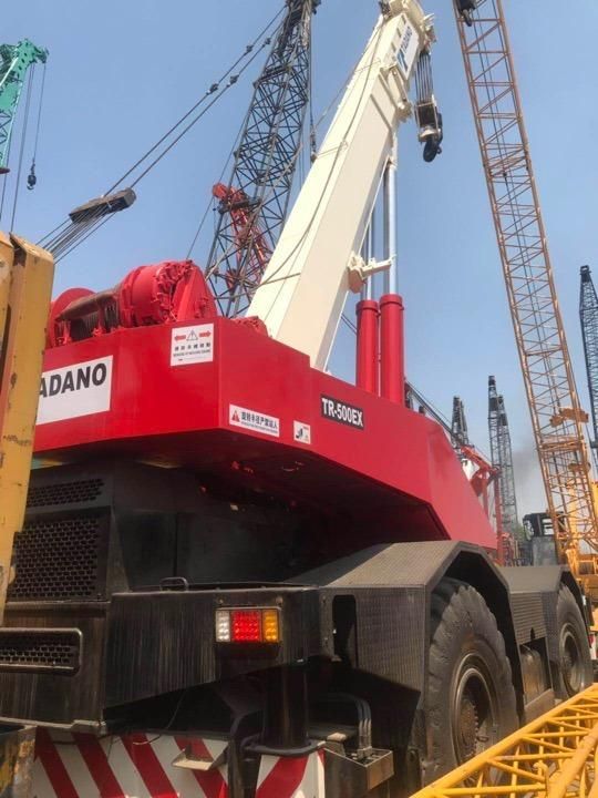 Used/Secondhand Tadano 50t Rough Terrain Crane Tr500e