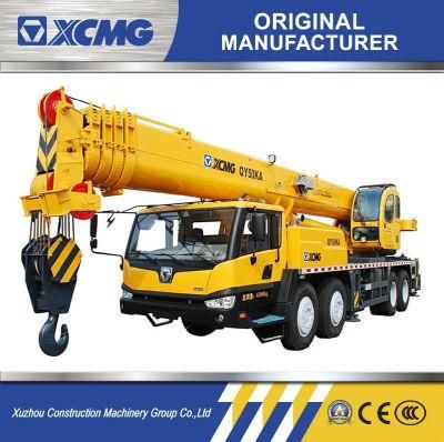 XCMG Hot Sale Qy50ka Truck Crane 50 Ton Mobile Crane Machine Price (more models for sale)