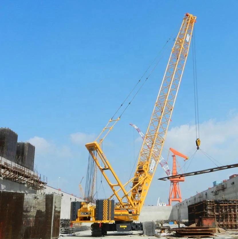 55 Tons Lifting Construction Machinery Hydraulic Crawler Crane Xgc55