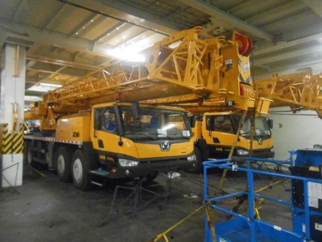 70 Ton U Shape Boom Hydraulic Truck Crane Price for Sale Qy70K-I