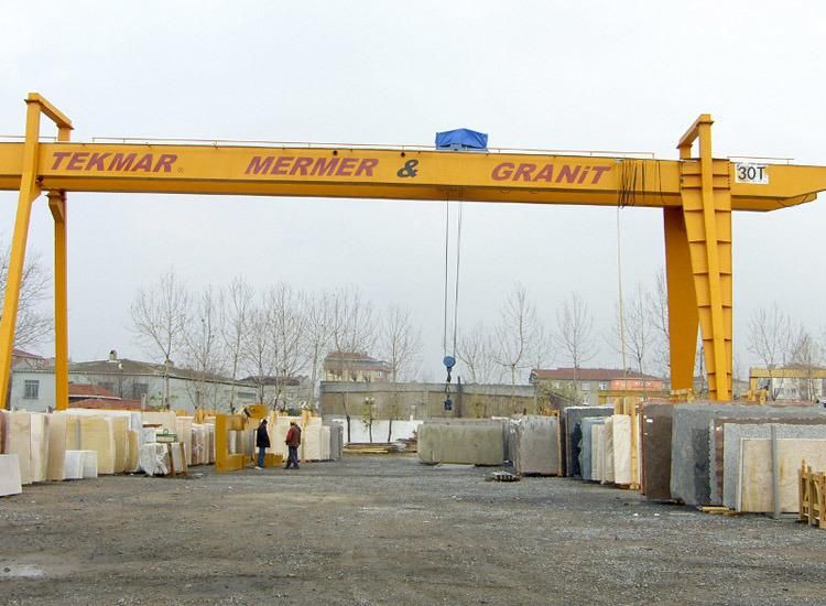 30t Double Girder Electric Gantry Crane, Portal Crane, Rail Crane