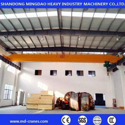 Hot Selling 5t Mobile Overhead Crane Travelling on Rail Mounted