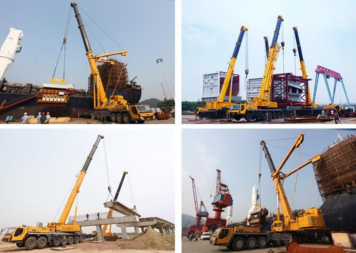 Construction Machinery Lifting 25 Ton 50 Ton Heavy Duty Truck Crane Qy50kd with Telescopic Boom