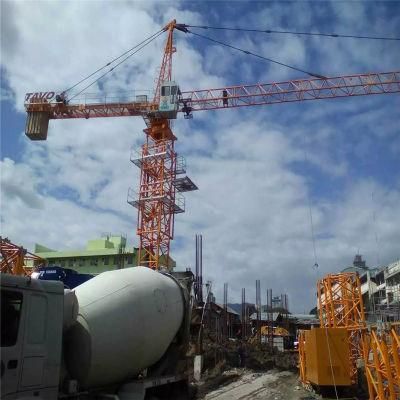 Qtz63 (5013) 6ton Tower Crane Price Construction Building Lifting Equipment