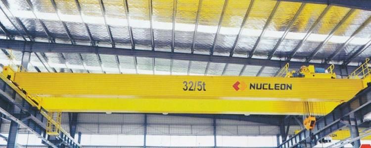 Warehouse Specialized Double Girder Hoist Crane 10 -50ton