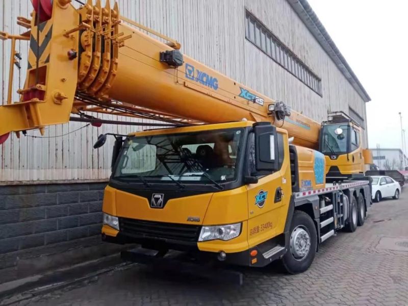 25 Tons 48.5m Mobile Crane Truck Crane Qy25K5d