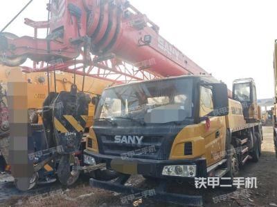 Used Truck Crane Sany Stc200c5 Second-Hand Crane Big Medium Heavy Equipment Cheap Construction Machinery